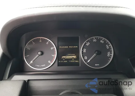 2013 Land Rover Range Rover Sport Hse Luxury z USA, uszkodzony, nr VIN SALSK2D40DA808496